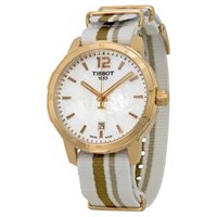 Orologio Tissot Uomo Quickster in Acciaio placcato oro rosa T0954103711700 - T0954103711700